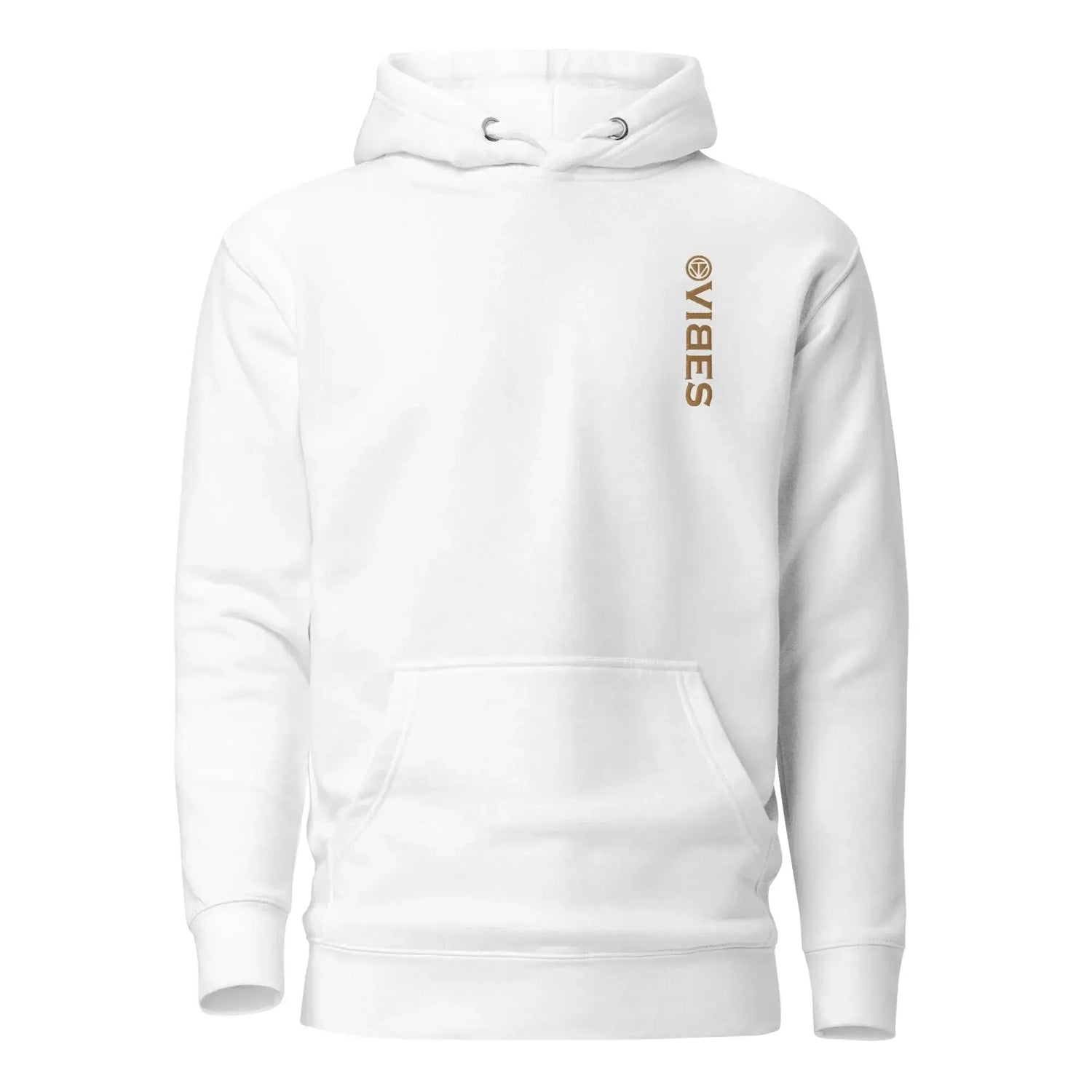 VIBES Kapuzenpullover 811 (Weiß/Gold) nur €59.00 | Time Of Vibes