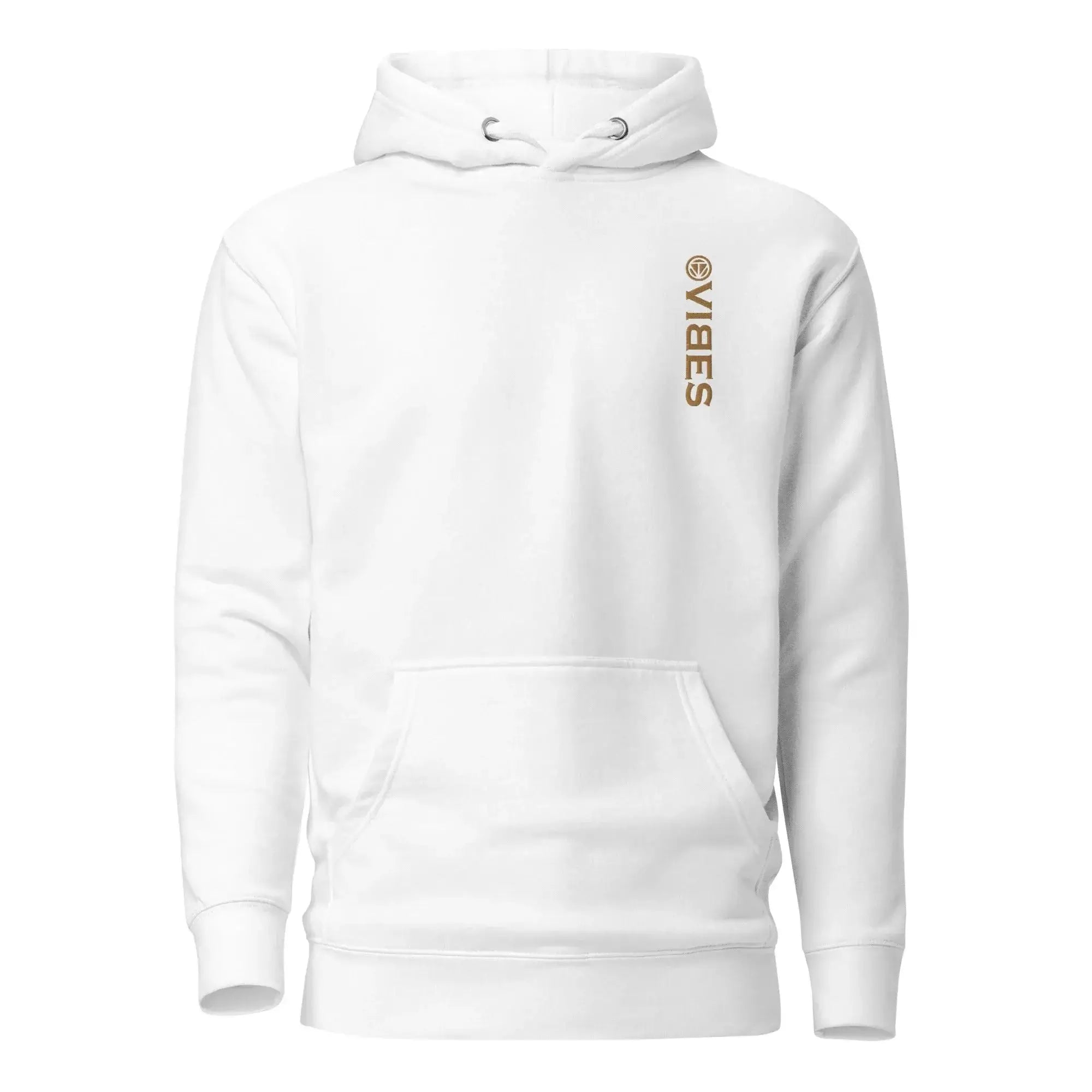 VIBES Kapuzenpullover 811 (Weiß/Gold) nur €59.00 | Time Of Vibes