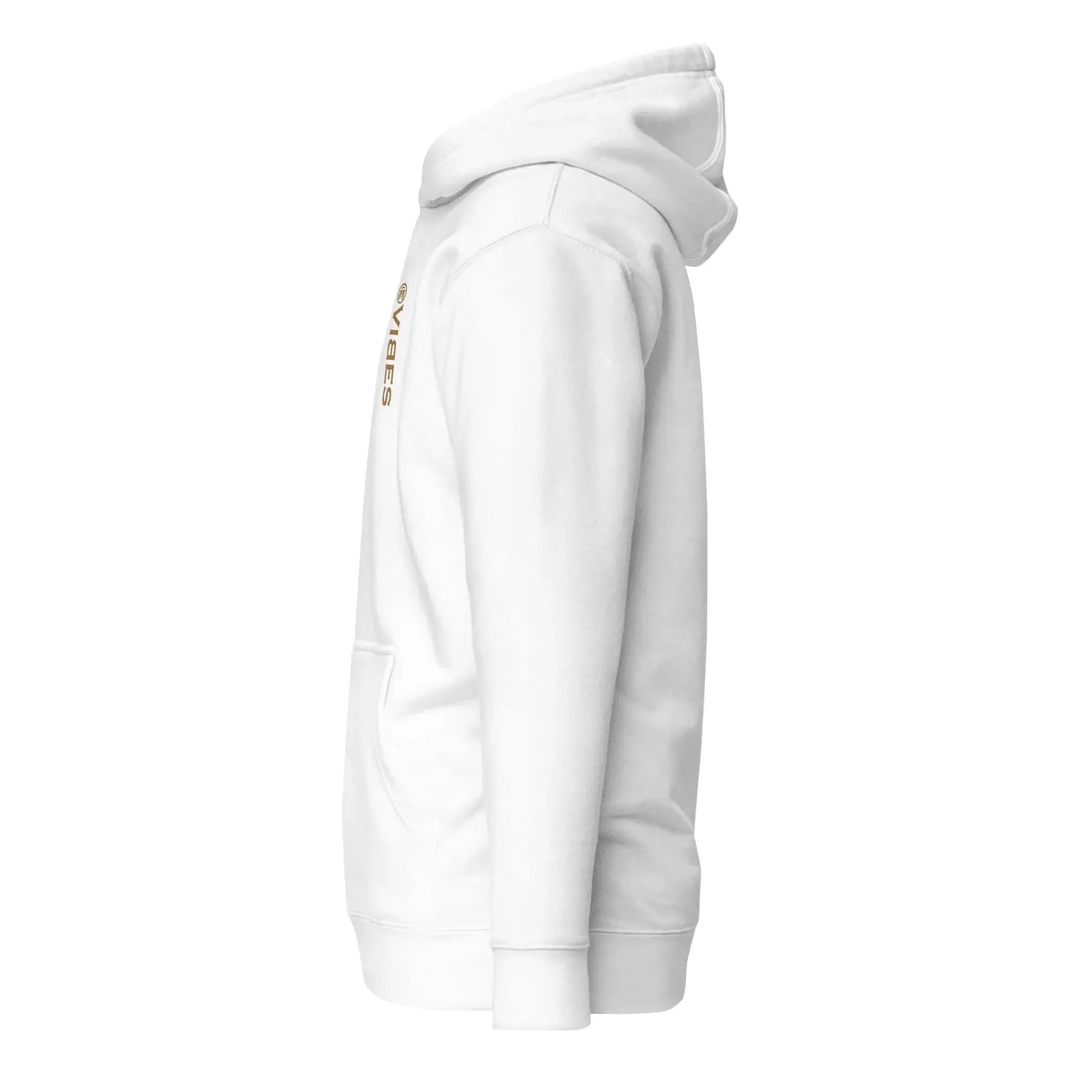 VIBES Kapuzenpullover 811 (Weiß/Gold) nur €59.00 | Time Of Vibes