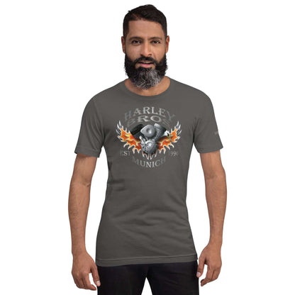 TIME OF VIBES Cotton T-Shirt HARLEY BROS 23 (var. colors) - €35,00