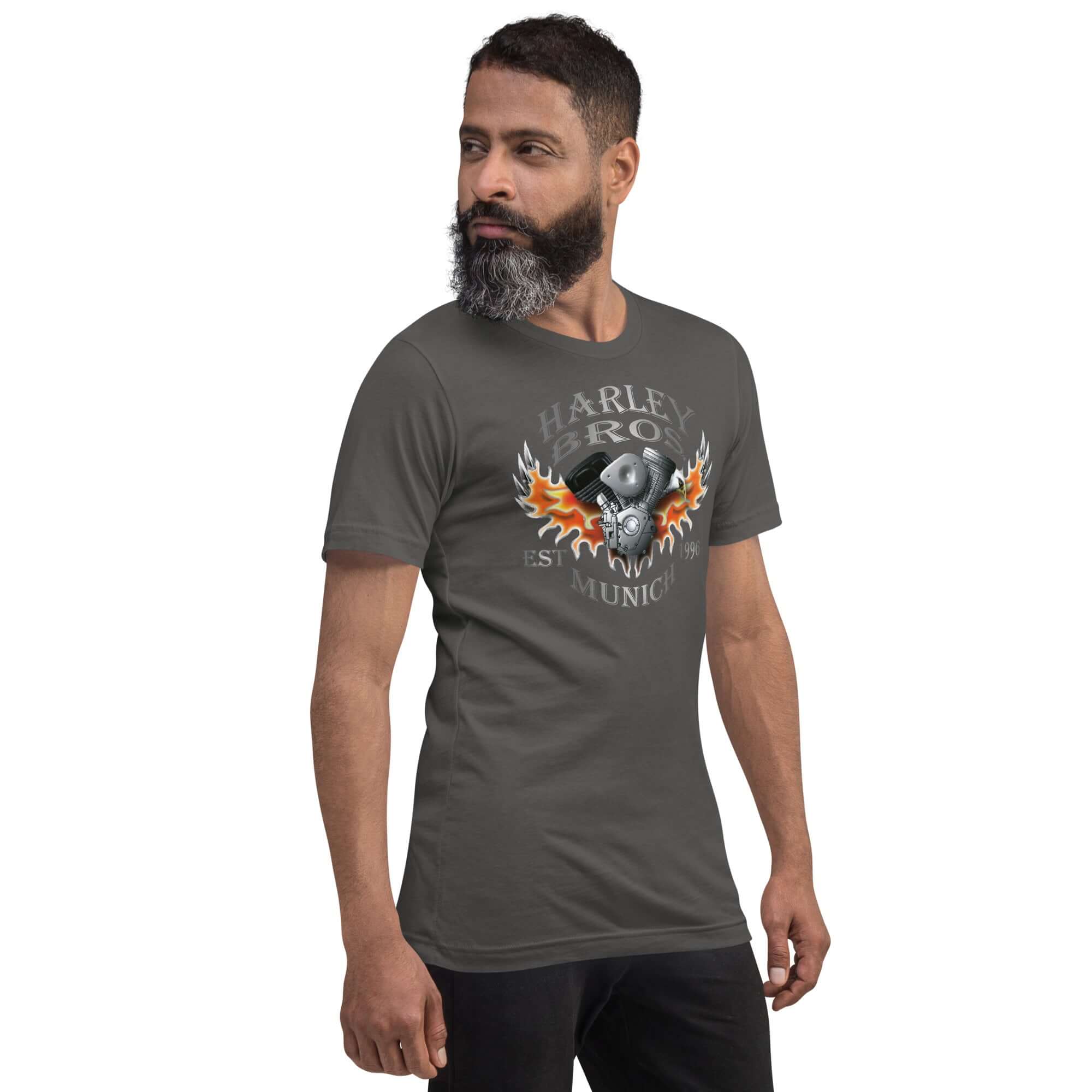 TIME OF VIBES Cotton T-Shirt HARLEY BROS 23 (var. colors) - €35,00