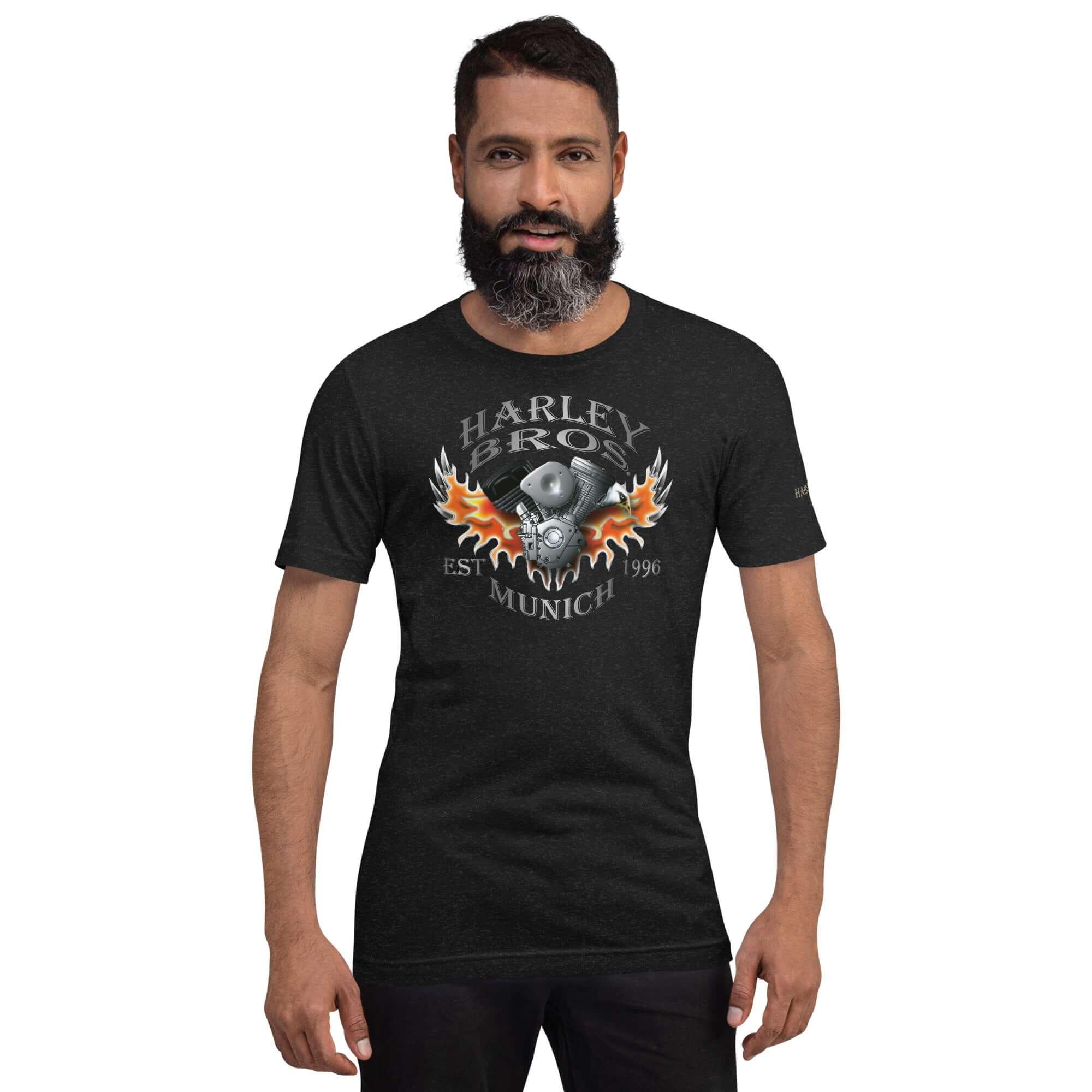 TIME OF VIBES Cotton T-Shirt HARLEY BROS 23 (var. colors) - €35,00