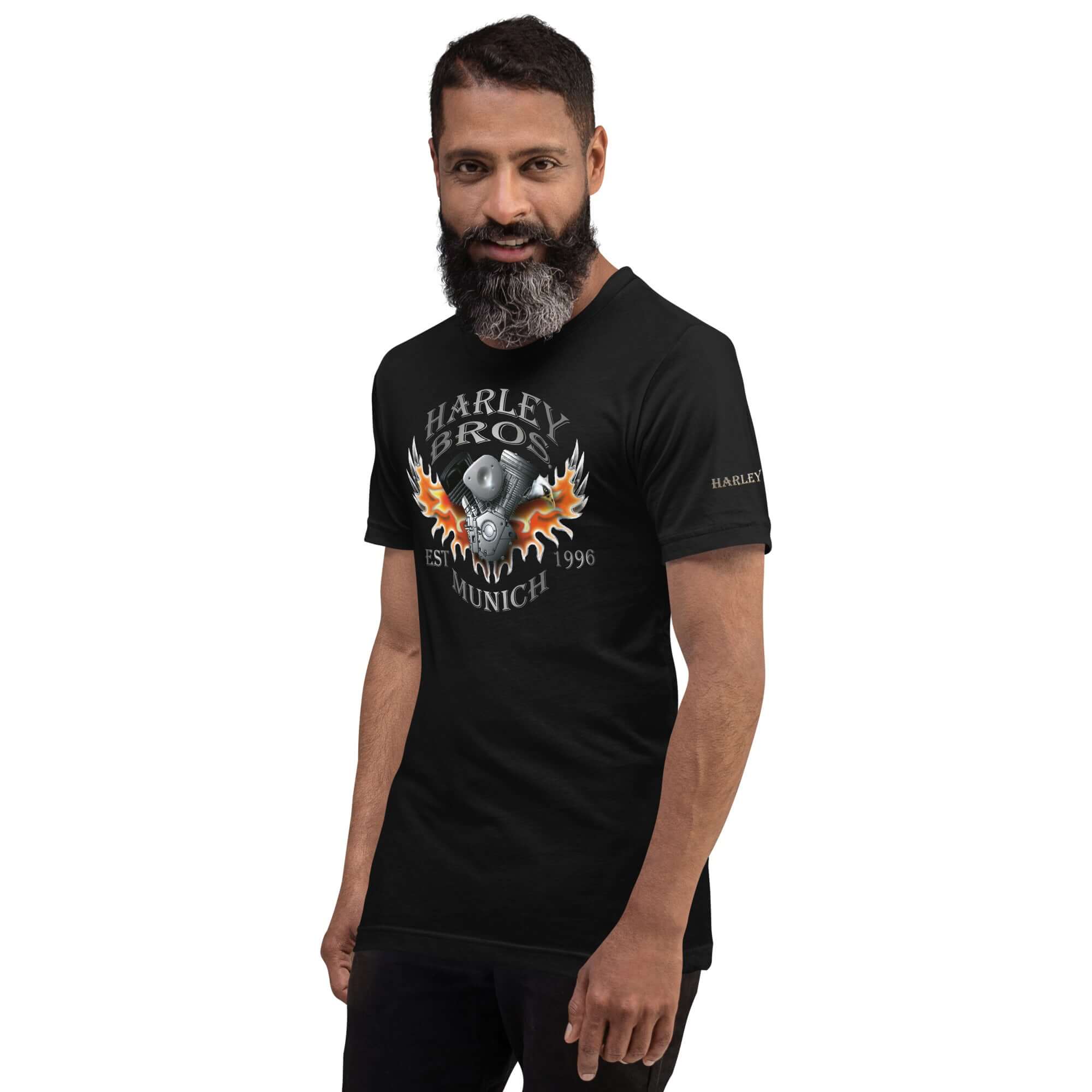 TIME OF VIBES Cotton T-Shirt HARLEY BROS 23 (var. colors) - €35,00